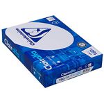 Clairefontaine 2618C Clairalfa opaque printer paper (1 Ries with 250 sheets, A4, 21 x 29.7 cm, 160 g, ideal for flyers or brochures) white