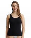 Jockey Women's Modal Tank Top 1535_Black_M