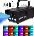 Fog Machine, 500 W Mini Smoke Machi