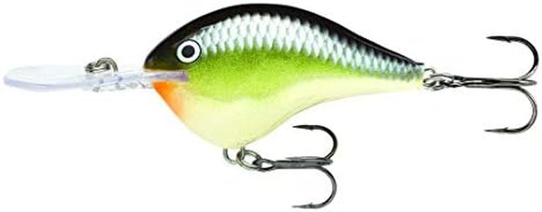 Rapala Ike's Custom Ink DT (Dives-to) Series Crankbait, Rapala Custom Ink DT, Smash, DT10-2-1/4
