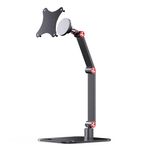 Portable Monitor Stand Magnetic Quick-Release - Foldable 10 10.1 10.5 11 11.6 12 12.5 15.6 17 17.3 18 18.5 inch Portable Monitor 75x75mm Vesa Mount Folding Travel Monitor Stand Feising FS07A