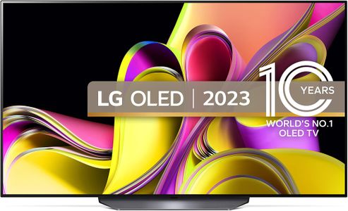 LG 77" OLED 4K Smart TV – B3 Series