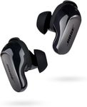 Bose New QuietComfort Ultra Wireless Noise Cancelling Earbuds, Bluetooth Earbuds with Spatial Audio and World-Class Noise Cancellation, Black