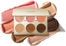 ICONIC LONDON Multi-Use Cream Blush, Bronze and Highlight Palette | Cruelty-Free, Vegan Makeup
