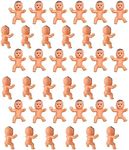 36pcs Mini Plastic Babies for Baby 