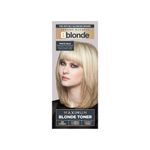 Jerome Russell Bblonde White Gold Maximum Blonde Toner – Non-Permanent Hair Toner for Pre-Lightened & Blonde Hair Colour, Hair Dye with No Ammonia or Peroxide, Lasts 8 Washes, 75ml