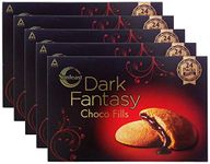 More Combo - Sunfeast Dark Fantasy Biscuits - Choco Fills, 300g (Pack of 5) Promo Pack