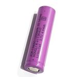 CONSONANTIAM 1200 mAH Hongli Rechargeable Lithium Ion Battery Cell use for LED Light, Bluetooth Speaker Soller, Touch, Trimmer, Light Etc 3.7v 1200mAH Li Ion Battery & Inverter Pack of 1.