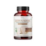Miracles Mushroom – Lion’s Mane Mushroom Extract Powder,Immune Support,Cognitive System & Digestive Health,Strength 2:1, 55 Servings (110 gm)