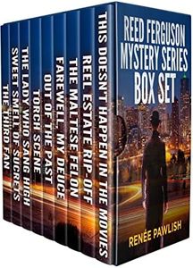 The Reed Ferguson Series Boxset Collection: 9 full length novels + 3 bonus novellas (Humorous P.I. Mystery Anthologies Book 1)