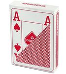 Copag Playing Cards Poker Size Jumbo Index Single Deck (Red Back)