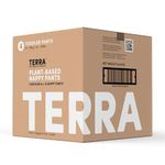 Terra Size 4 Training Pants– 85% Plant Based Pull-Up Style Diapers, Ultra-Soft & Chemical-Free for Sensitive Skin, Superior Absorbency, Perfect Overnight Diapers, for Toddlers 22-30 Pounds, 128 Count