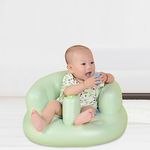 Jolfay Baby Inflatable Seat for Babies 3-36 Months, Built in Air Pump Infant Back Support Sofa, Baby Support Seat Summer Toddler Chair for Sitting Up