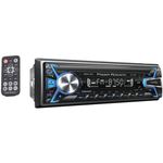 Power Acoustik PL-51B 1-DIN Digital Audio Head Unit With 32GB USB/SD/AUX/Bluetooth