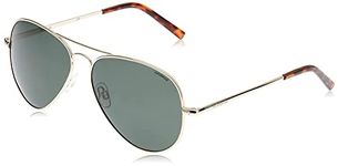 Polaroid Men-Women Aviator Sunglasses
