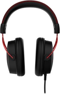 HyperX Cloud Alpha Gaming Headset – Red Stereo Over-Ear
