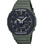 Ga-2100 Carbon Men's Watch in Resin/Carbon - CA.GA-2110SU-3AER