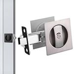 Pocket Door Lock - Red-Green Latch 