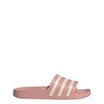 adidas Women's Adilette Aqua Slides, wonder mauve/wonder white/wonder mauve, numeric_5