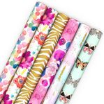 Hallmark Wrapping Paper with Cutlin