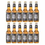 Coolberg Malt Non Alcoholic Beer 330ml Glass Bottle - Pack of 12 (330ml x 12)