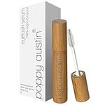 Poppy Austin 9g Eye Lash Serum - Premium Eyelash Growth Serum with Argan Oil, Castor Oil, Caffeine, Vitamin E, Aloe Vera - Vegan, Cruelty-Free Eyelash Serum, Growth Enhancer for Lashes, Brows