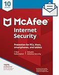 McAfee Internet Security 10 Device 