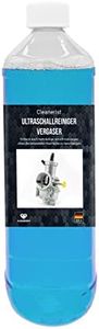 Die Seifenblase - Nettoyeur à ultrasons AP25 pour carburateur de voiture - 1 l - Concentré pour tous les carburateurs Mikuni, Keihin, Hitachi et Teikei - Appareil HD