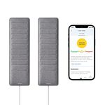 Withings Sleep Analyzer Bundle : Get a Special Pack of 2 Clinically Validated under-Mattress Sleep Trackers with Sleep Apnea Detection and Sleep Cycle Analysis [Amazon Exclusive]