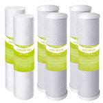 MewMore 2-Set Pre-Filter Stage 1-3, Fit for APEC RO Water Filter System Essence, Ultimate RO-45, ROES-50, RO-Hi, RO-PERM, RO-Pump, ROES-75, ROES-PH75, RO-90, RO-PH90, WFS-1000