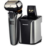 Panasonic ES-LV9Q Wet-Dry Self Cleaning Shaver With Smart Lock