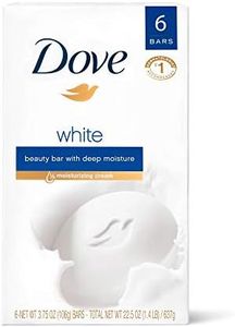 Dove White Beauty Bar, 4oz. 6 Count by Dove