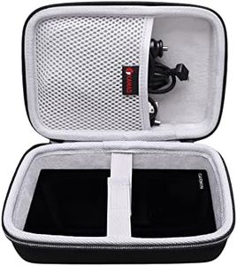 XANAD Hard Case for Garmin DriveSmart 65/66/52/55/51 GPS Car Navigation System,for 6-5 inch Garmin GPS Carrying Cover
