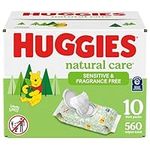 Huggies Baby Wipes, Natural Care Se