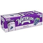 Waterloo Sparkling Water, Grape Nat