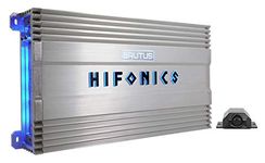 Hifonics Brutus BG-2500.1D 2500 Watt Mono Block Amplifier