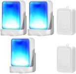 Loud Flash Doorbell with 7 Colors o