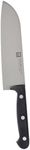 ZWILLING Santoku Knife, Blade length: 18 cm, Large blade, Special stainless steel/Plastic handle, Twin Chef, Silver/Black