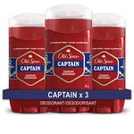 OLD SPICE RED COLLECTION DEO CAPTAIN 4/255 3CT EC