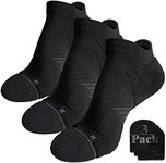 Hylaea Mens No Show Socks for Runni