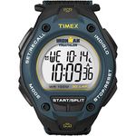 Timex Ironman Classic 30 Oversized Hook & Loop Black Fabric Strap Watch (Model: T5K4139J)