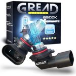 Gread HB4 8500K 55W Xenon look halogen lamps, E-certified, SuperWhite
