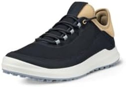 Ecco Mens M Core Golf Shoes - Ombre/Sand - UK 9-9.5