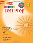 Spectrum Test Prep, Grade 4