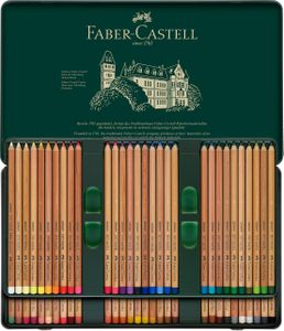 Faber-Castell Pitt Pastel Pencils Set – 60 Colors