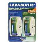 Lavamatic WS-10521 Electronic Surge Protector for Washing Machine ââ‚¬â€œ Front Top Load Washers ((2) Pieces)