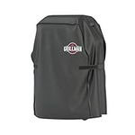 Grillman Barbeque Grill Cover Cover fits Weber BBQ Cover, Brinkmann, Outback & more - Small BBQ Cover Waterproof, Rip-Proof & UV Resistant, Heavy Duty Barbecue Cover (75 x 66 x 109 cm), Black