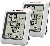 ThermoPro TP50 2 Pieces Digital Hyg