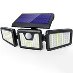 Solar Flood Light For Outdoors