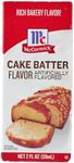 McCormick Cake Batter Flavor, 2 fl 